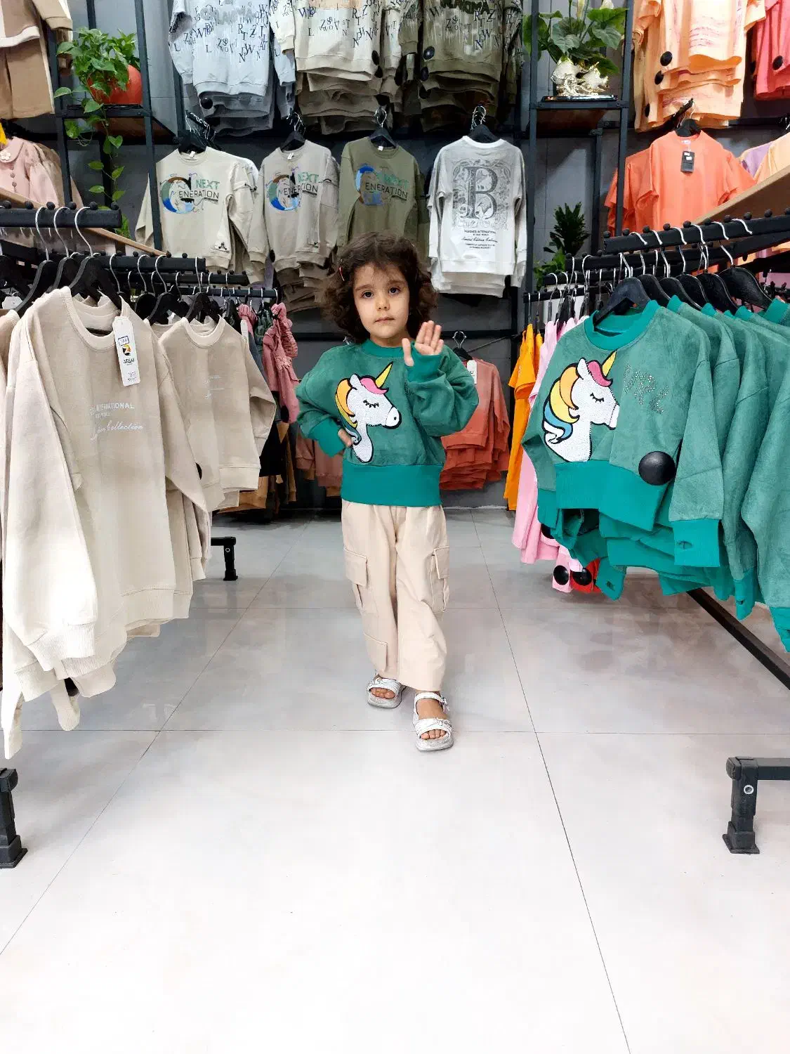 لباس شب یلدا بچه گانه|لباس|اصفهان, گرکان|دیوار