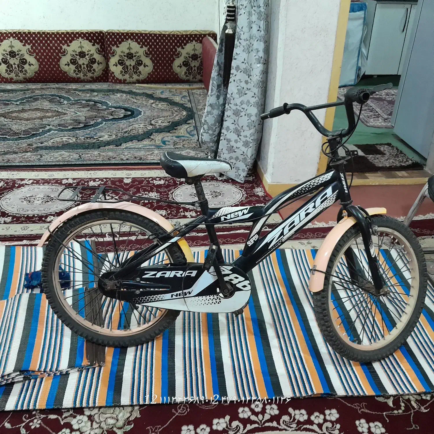 **دوچرخه سایز ۲۰ مارکZARA جنس محکم و تمیز**|دوچرخه، اسکیت، اسکوتر|اهواز, زیتون کارگری|دیوار
