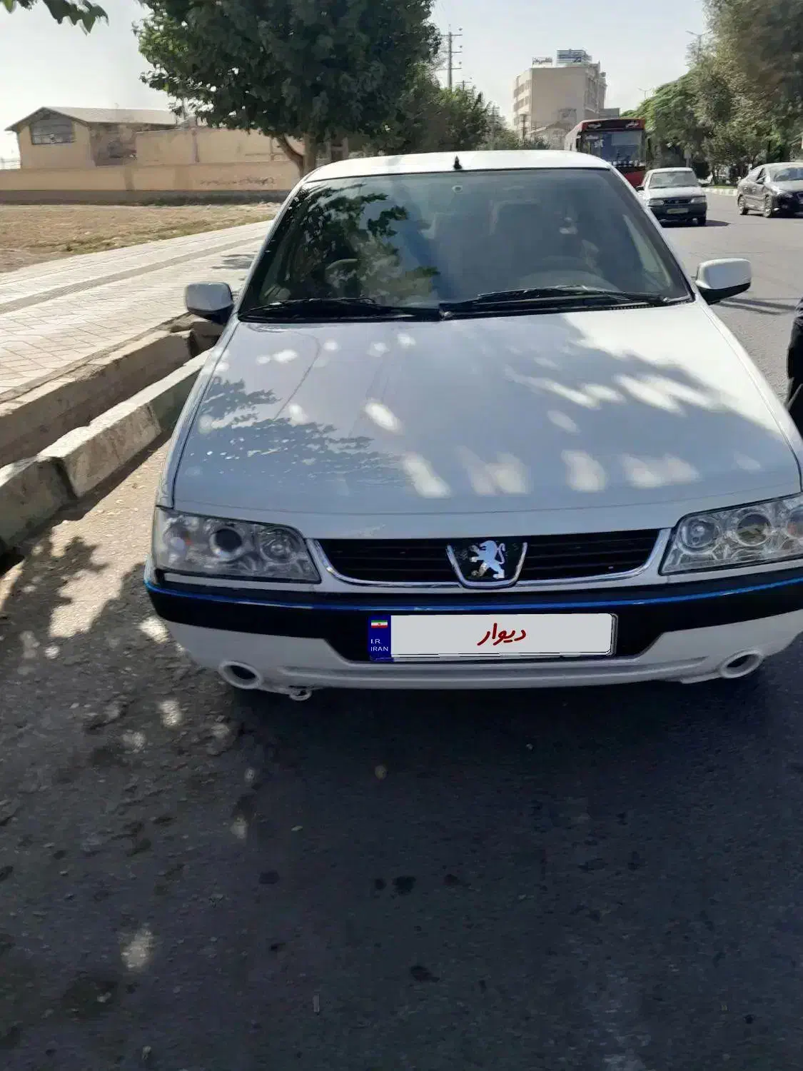 پژو ۴۰۵ اس ال ایکس تیوفایو|خودرو سواری و وانت|نورآباد, |دیوار