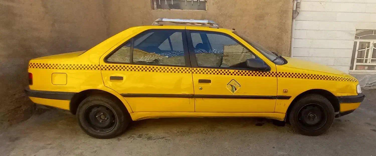 سلام...تاکسی پژو|خودرو سواری و وانت|بروجرد, |دیوار