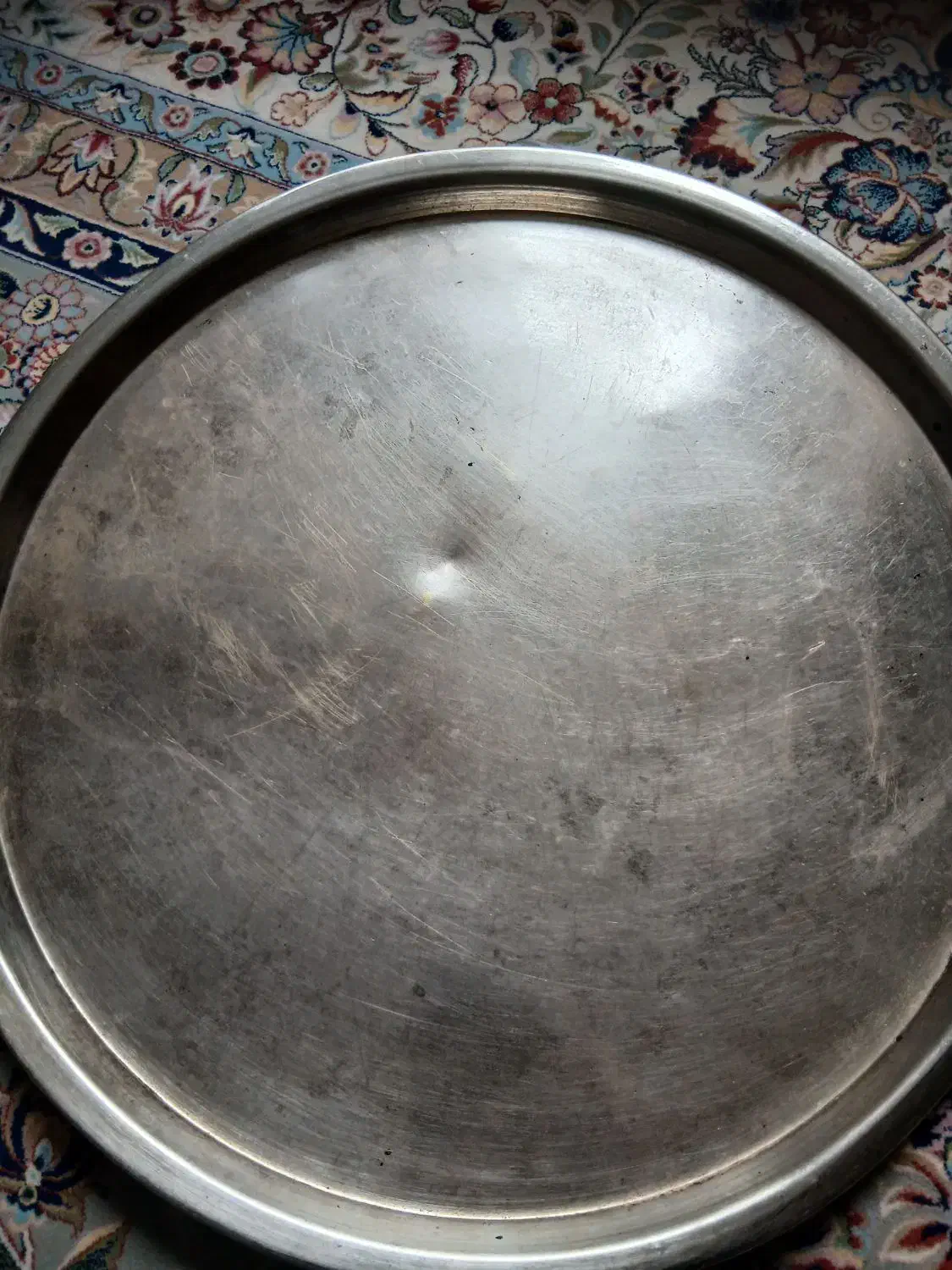 سینی برنج|کلکسیون اشیاء عتیقه|تهران, آسمان|دیوار