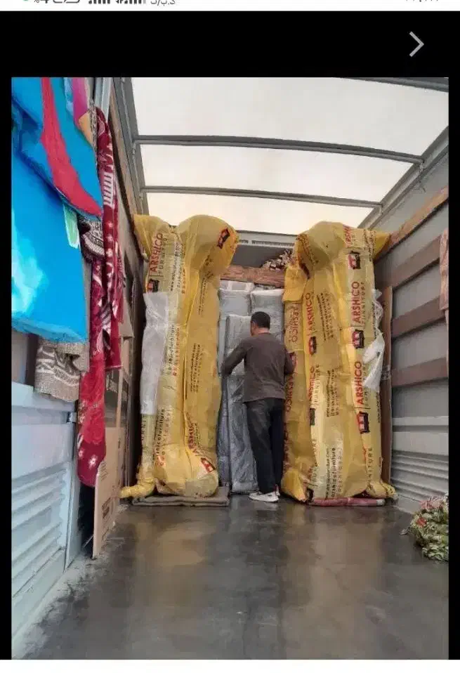 باربری مشهدبار حمل اثاثیه منزل و مبلمان|خدمات حمل و نقل|مشهد, شاهد (شهرک غرب)|دیوار