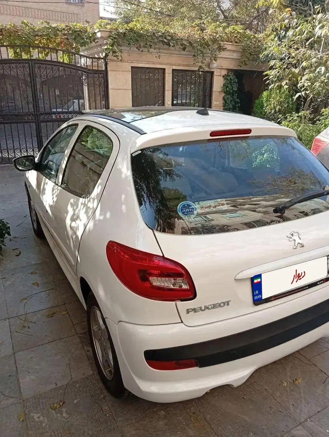 ۲۰۷پاناروما فول مدل 403|خودرو سواری و وانت|فردیس, فردیس|دیوار