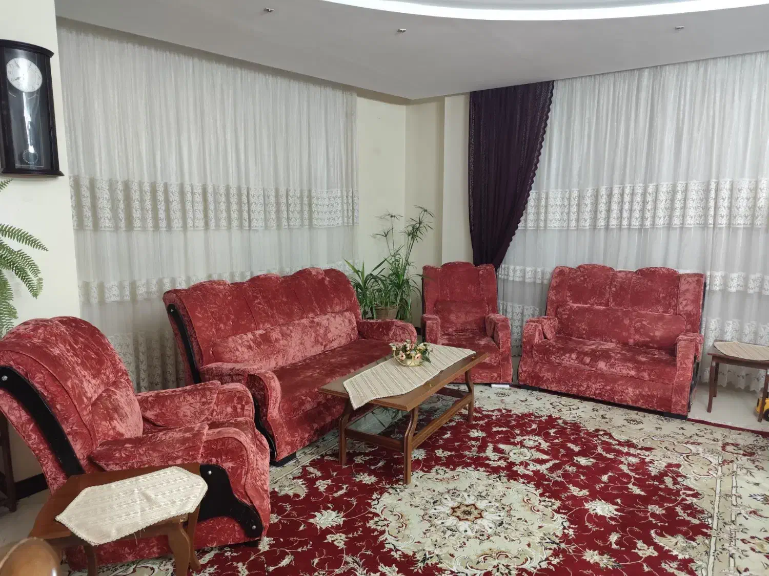 مبلمان|مبلمان خانگی و میز عسلی|نیشابور, فردوس شمالی|دیوار