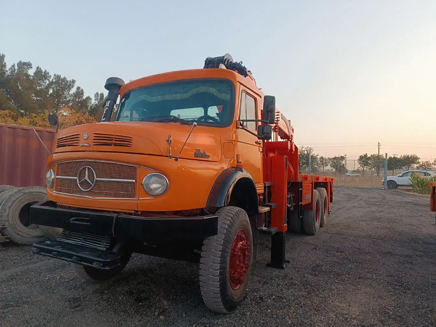 بنزدهچر مدل 91با دستگاه|خودرو سنگین|برخوار, |دیوار