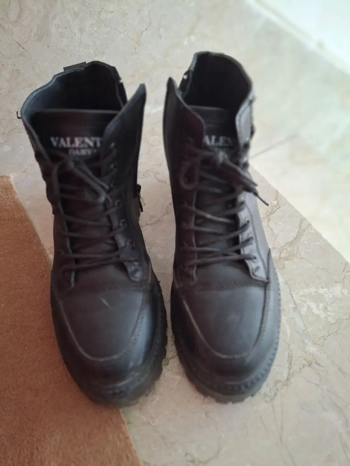 نیم بوت درحدنو سایز 38|کیف، کفش، کمربند|یزد, |دیوار