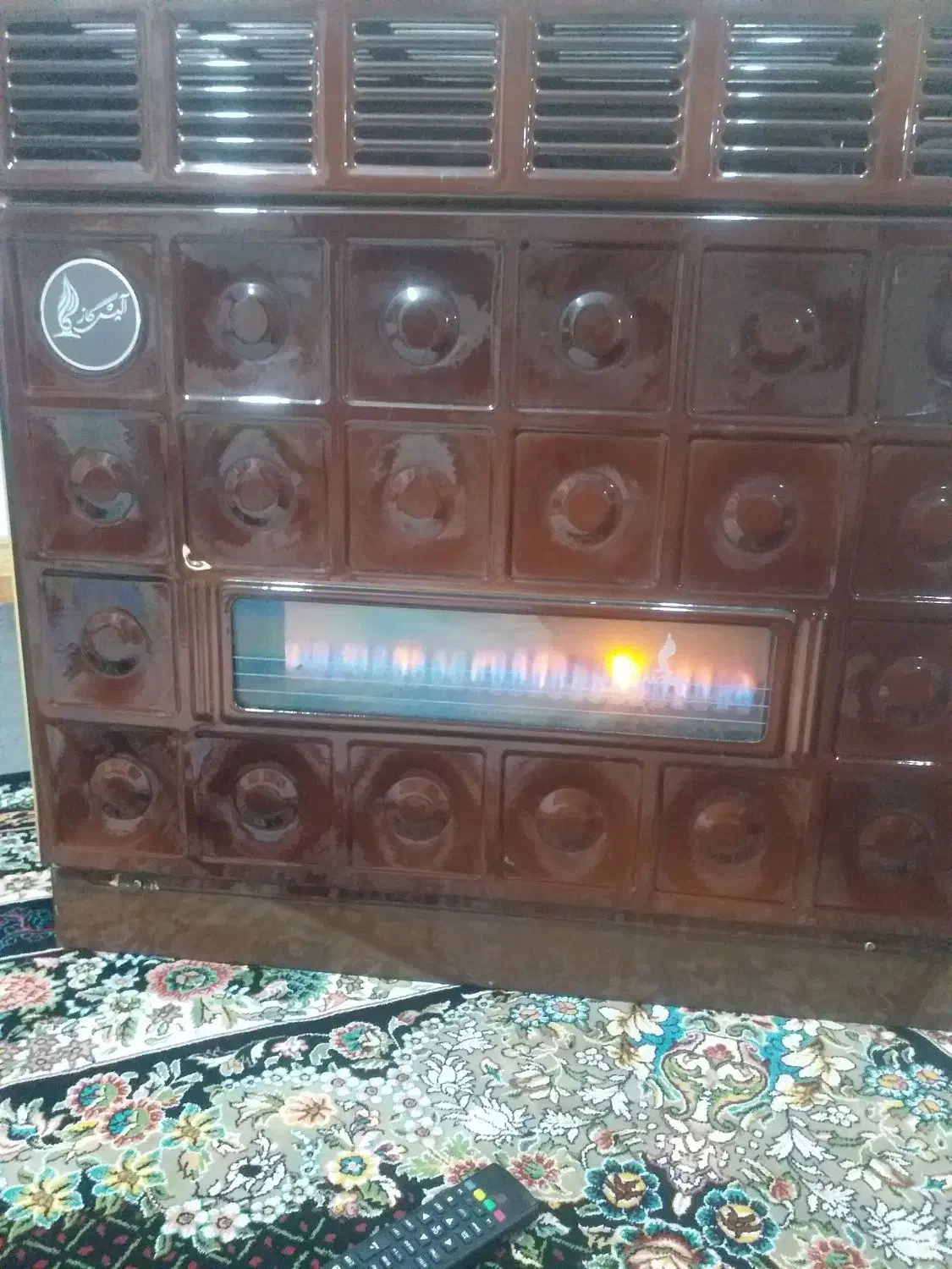 بخاری آلیش گاز|بخاری، هیتر، شومینه|همدان, |دیوار