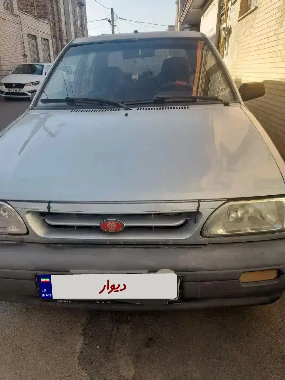 پراید86 cng|خودرو سواری و وانت|اراک, |دیوار