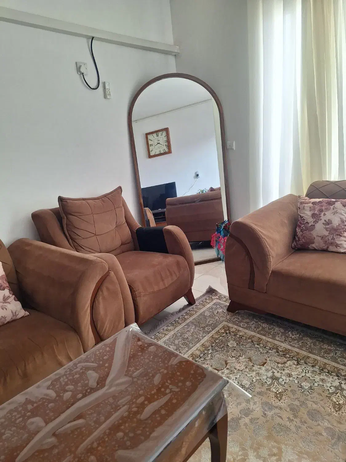 مبلمان ۷نفره|مبلمان خانگی و میز عسلی|اهواز, ۲۰۰۰واحدی|دیوار