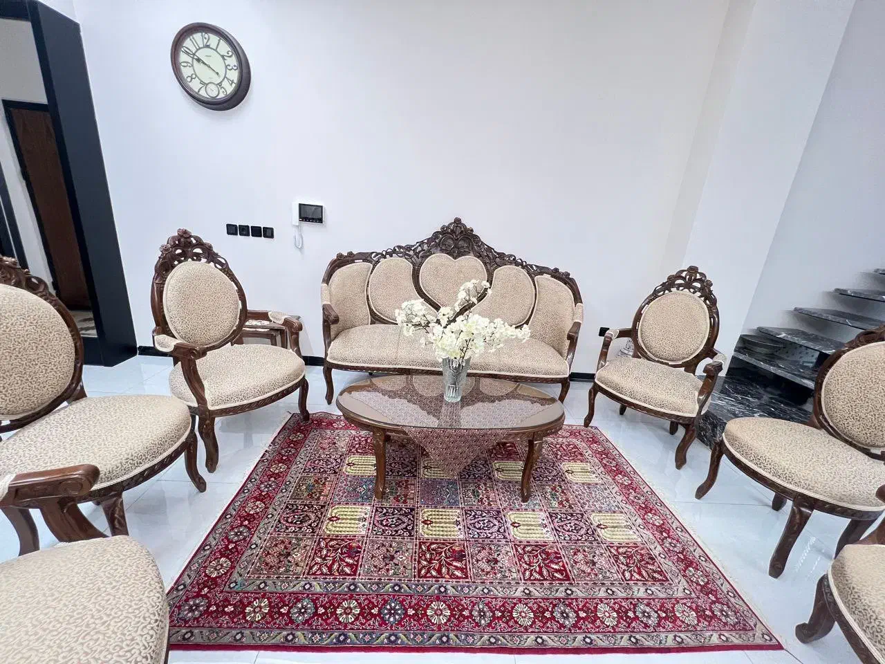 فروش مبلمان|مبلمان خانگی و میز عسلی|قم, سعادتی|دیوار