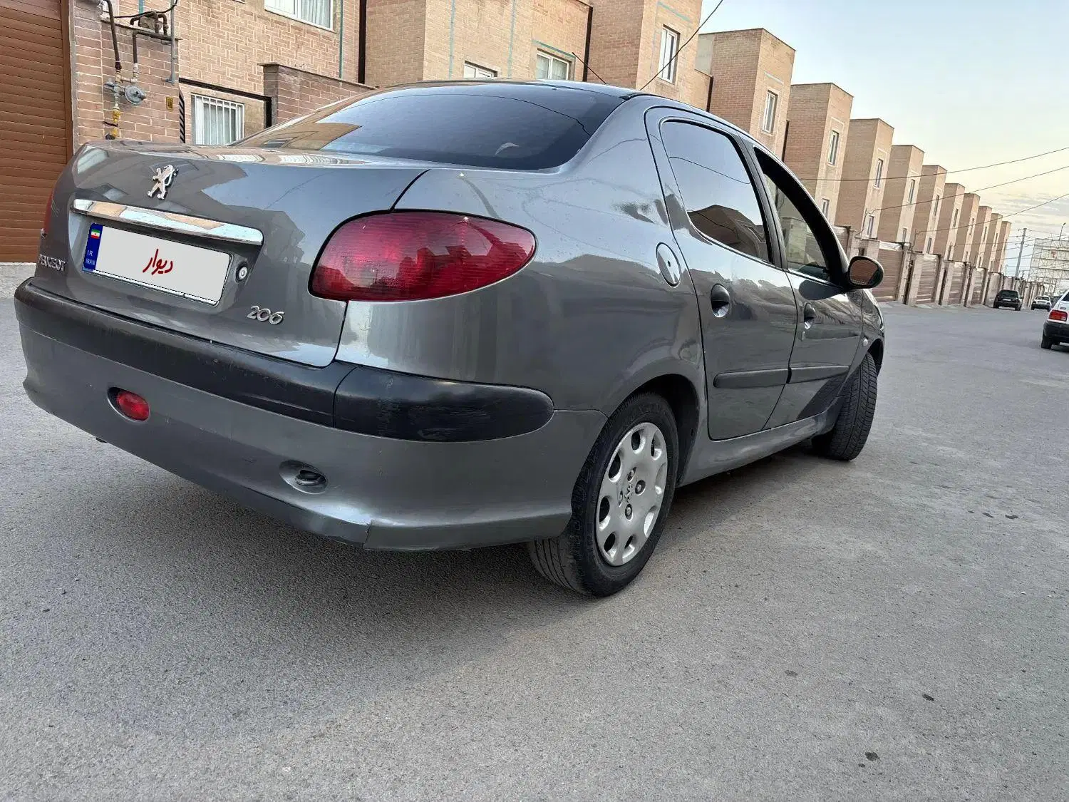 206 sd  v6|خودرو سواری و وانت|قزوین, |دیوار