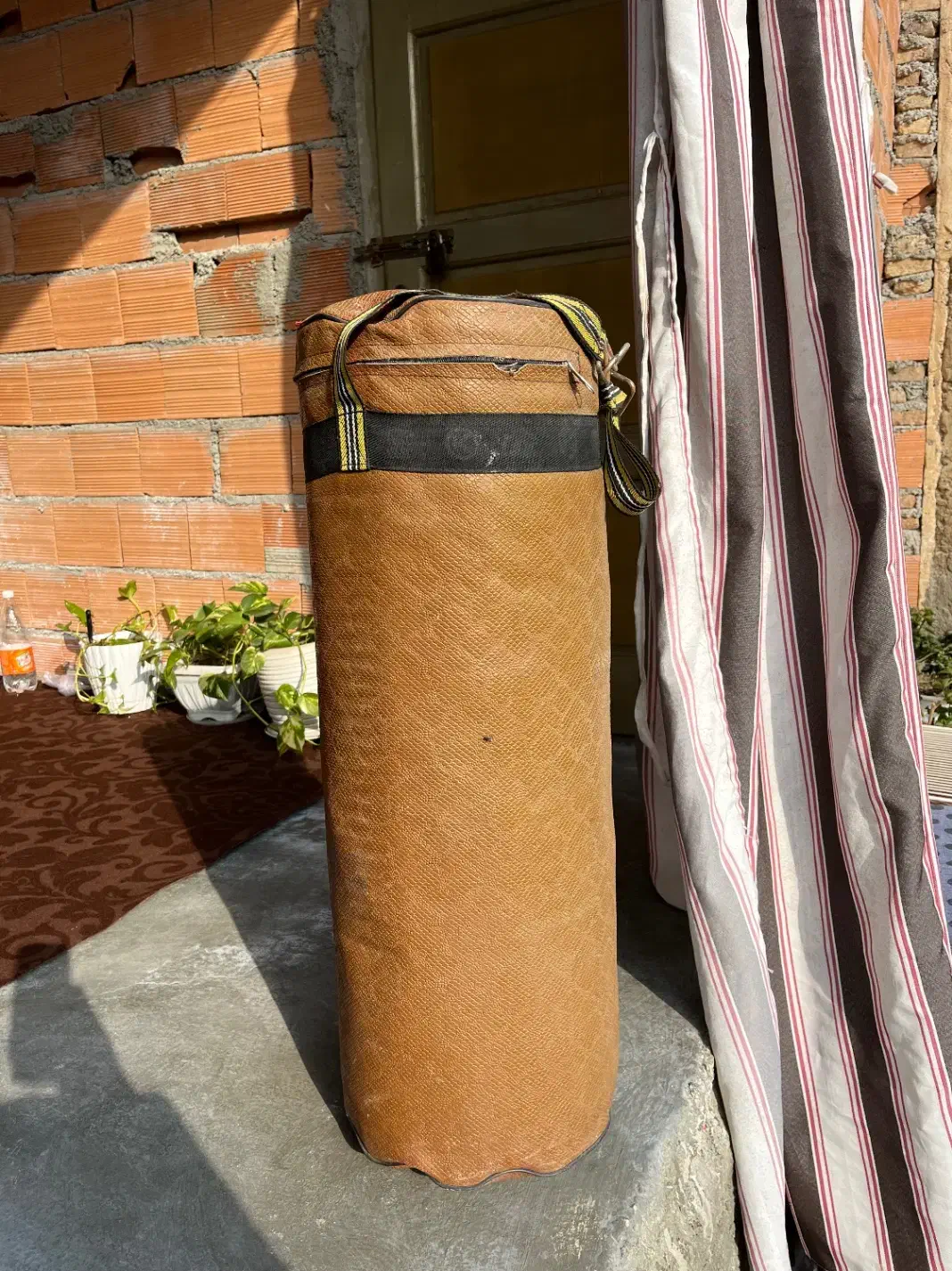 کیسه بوکس چرم|تجهیزات ورزشی|ساری, |دیوار