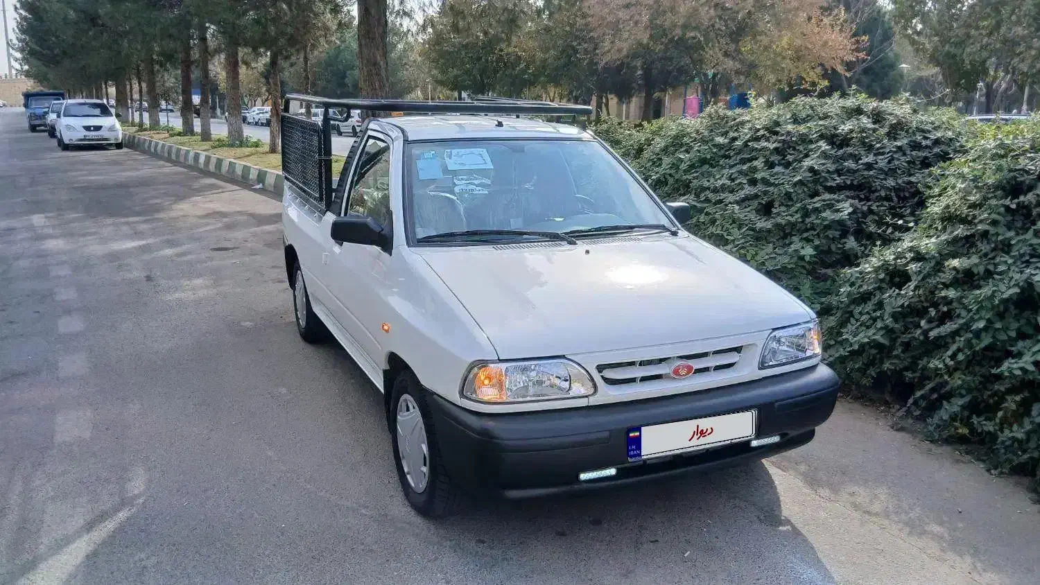 وانت پراید|خودرو سواری و وانت|قم, شهرک توانیر|دیوار