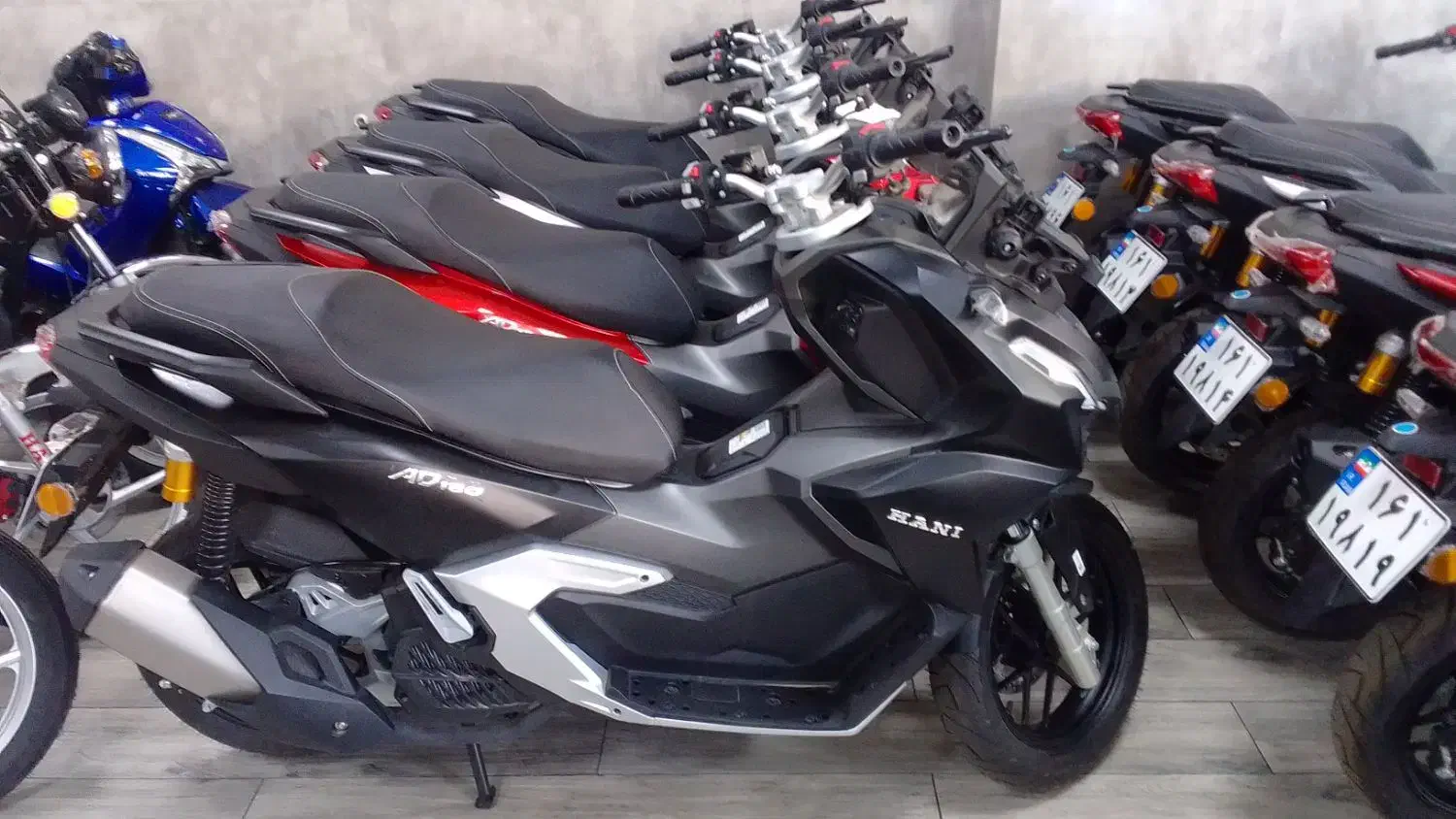 موتور ADV 180 فول مدل ۱۴۰۴|موتورسیکلت|تهران, یافت‌آباد|دیوار