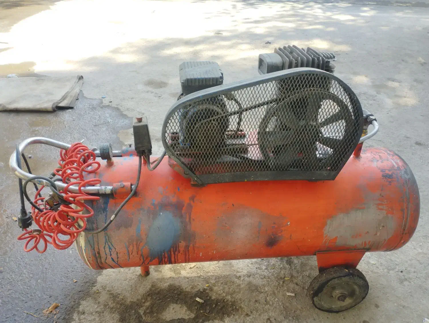 کمپرسور باد|ابزارآلات|شهریار, بکه|دیوار