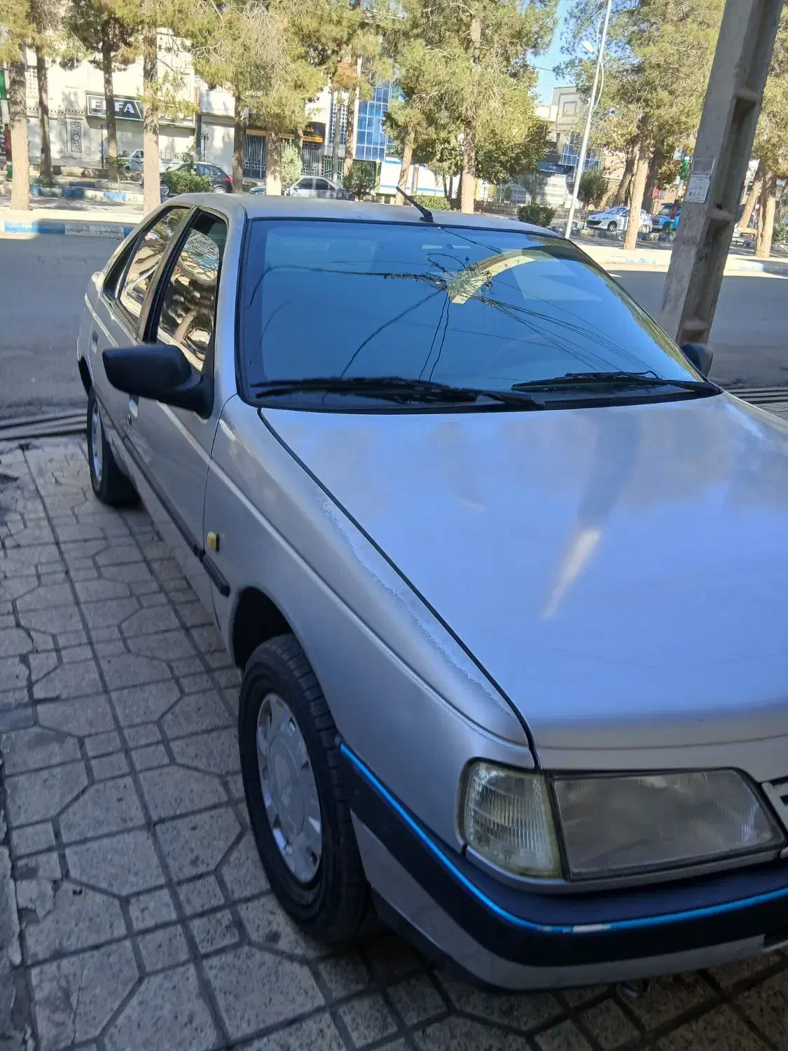 پژو دوگانه شرکت مدل ۹۰|خودرو سواری و وانت|خرمآباد, |دیوار