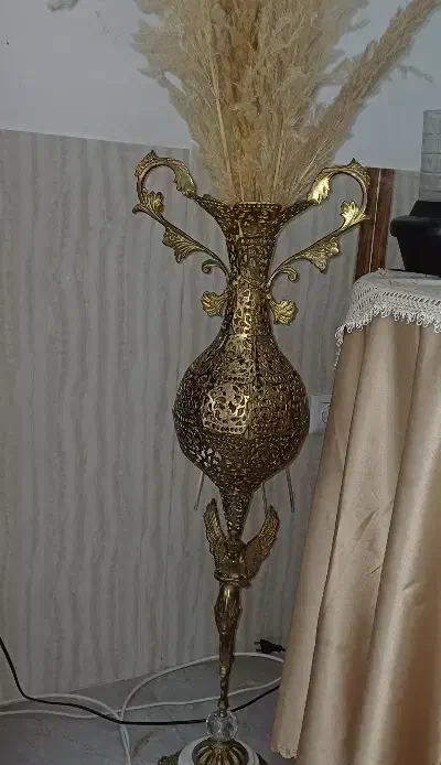 برنز گلدان|گل مصنوعی|ملارد, |دیوار