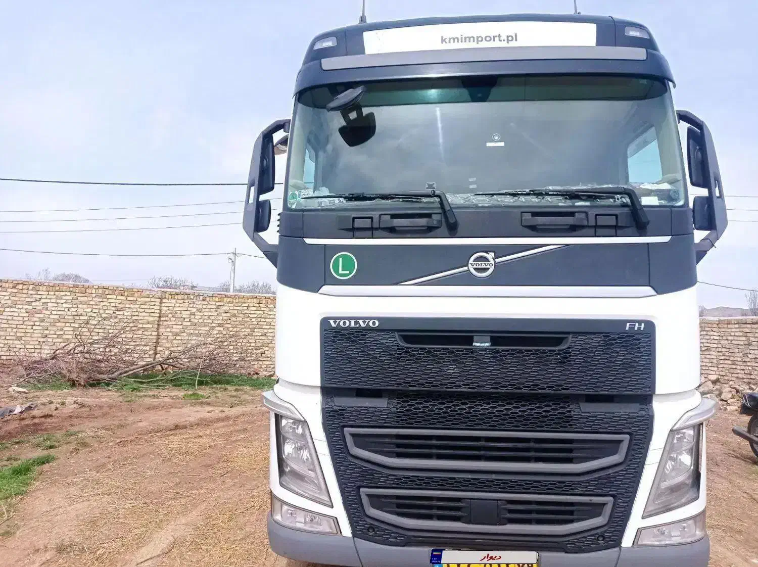 اف اچ۵۰۰ سه خط ۲۰۱۹|خودرو سنگین|آبگرم, |دیوار