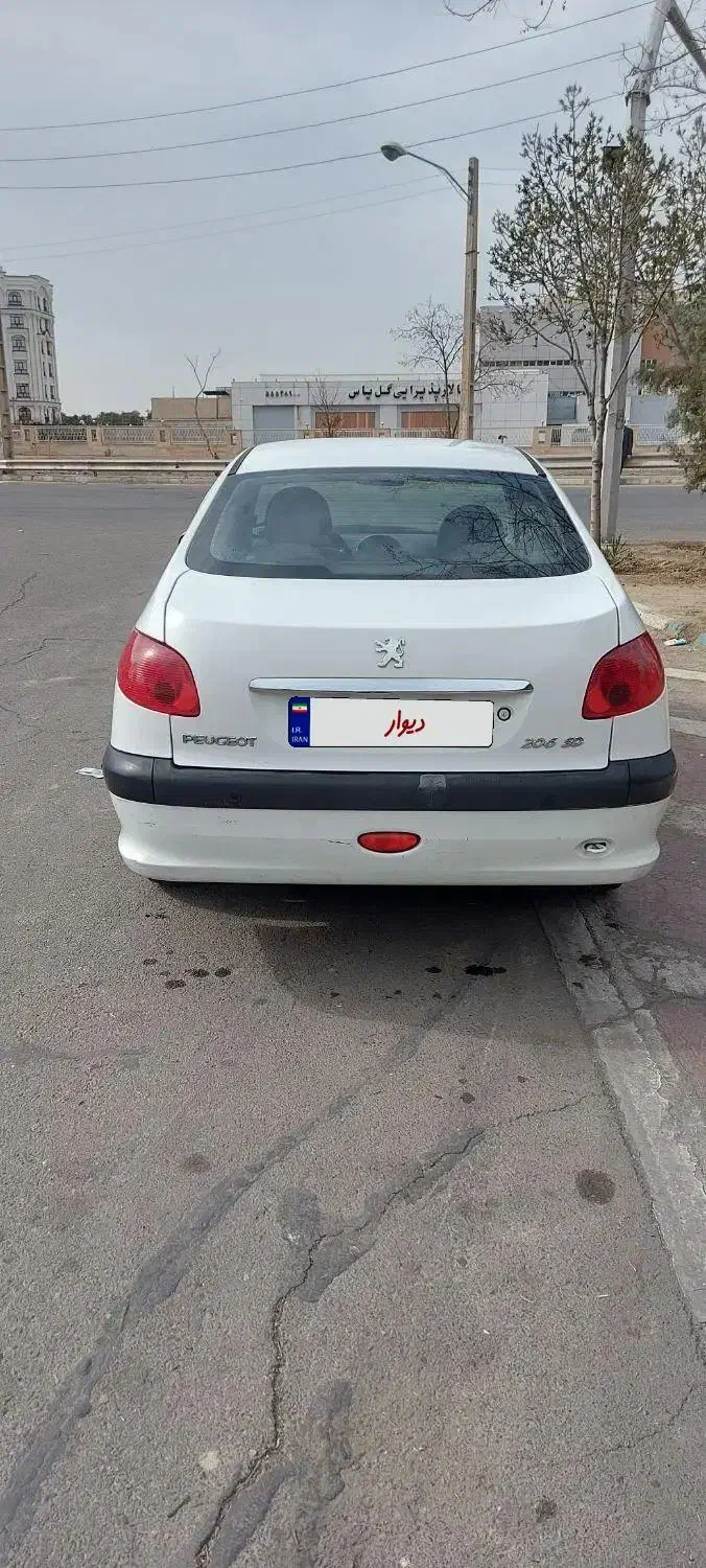 206 SD V8 مدل ۹۷|خودرو سواری و وانت|تهران, یاخجی آباد|دیوار