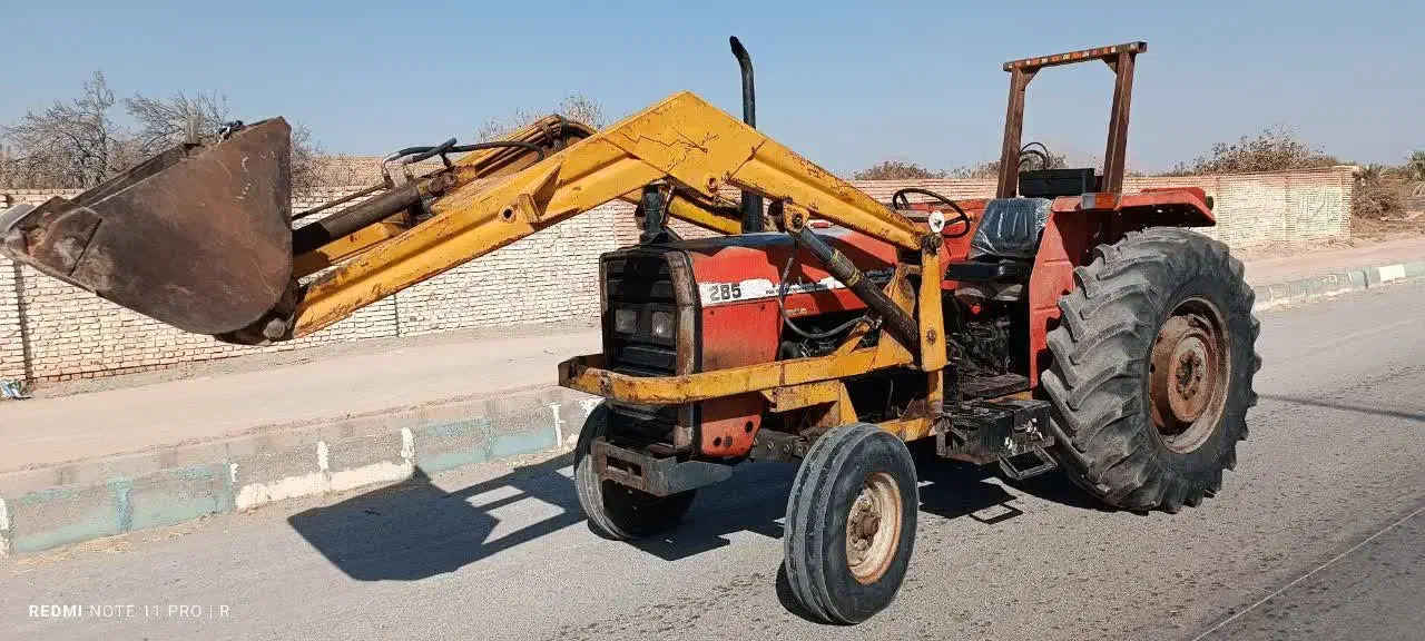دو عدد تراکتور فرگوسن مدل ۸۷|خودرو سنگین|یزد, |دیوار
