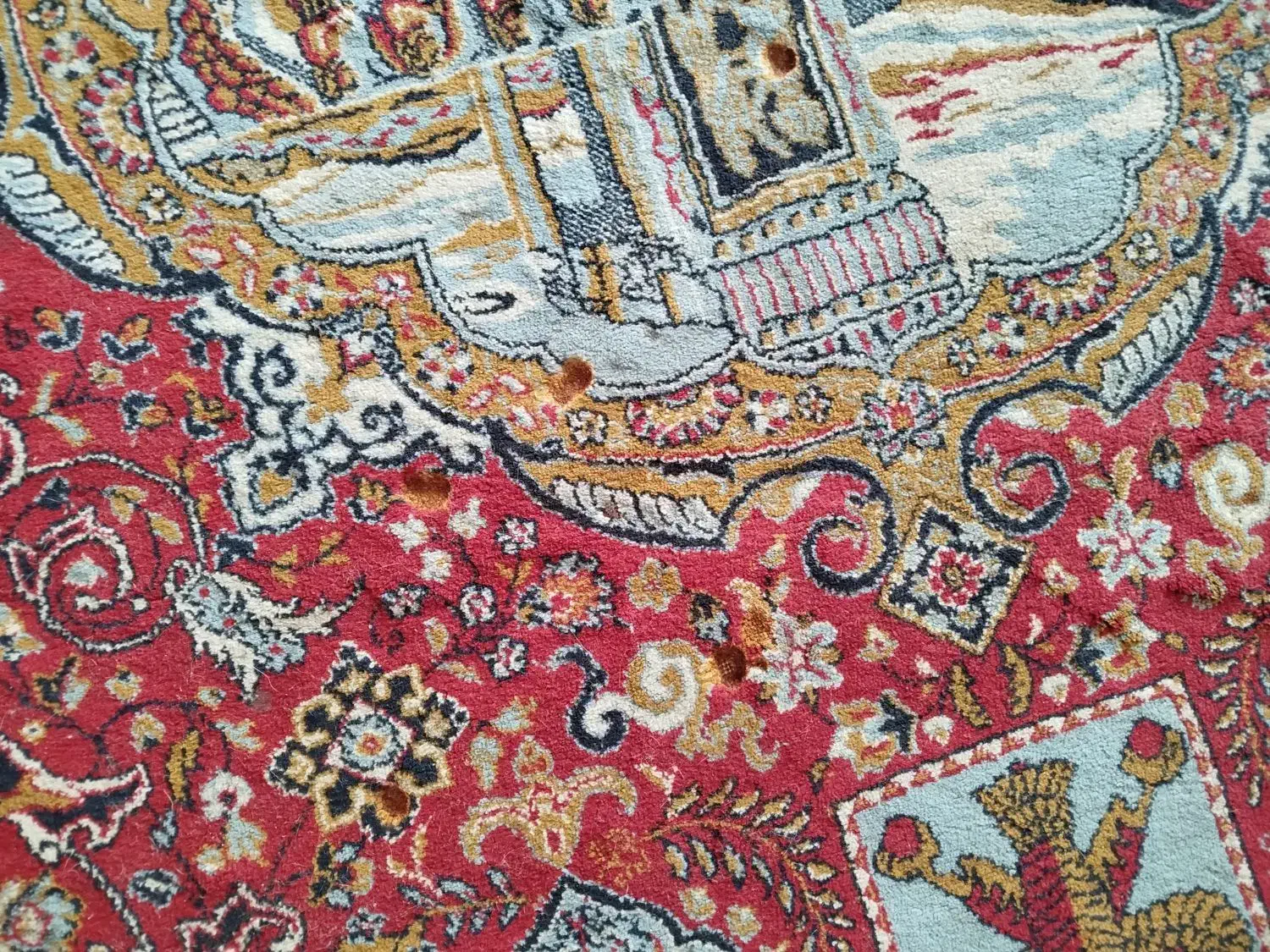 فرش|فرش|کازرون, |دیوار