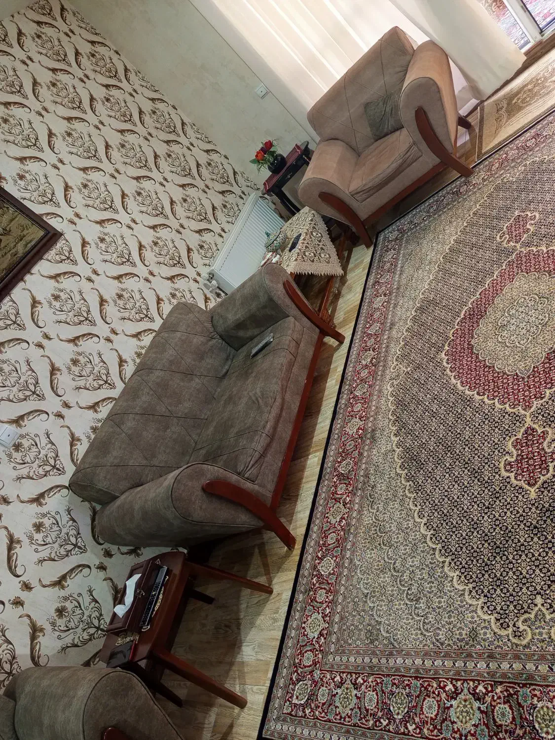 مبل 7نفره|مبلمان خانگی و میز عسلی|محمدشهر, شهرک پیام (مهرالبرز)|دیوار