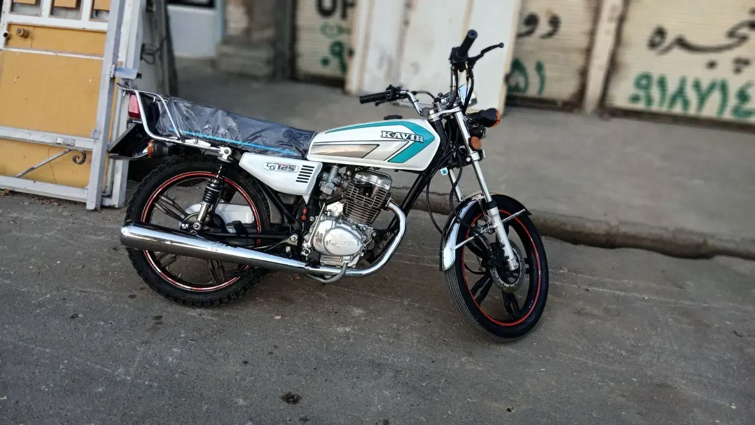 موتور کویر ۲۰۰|موتورسیکلت|همدان, |دیوار