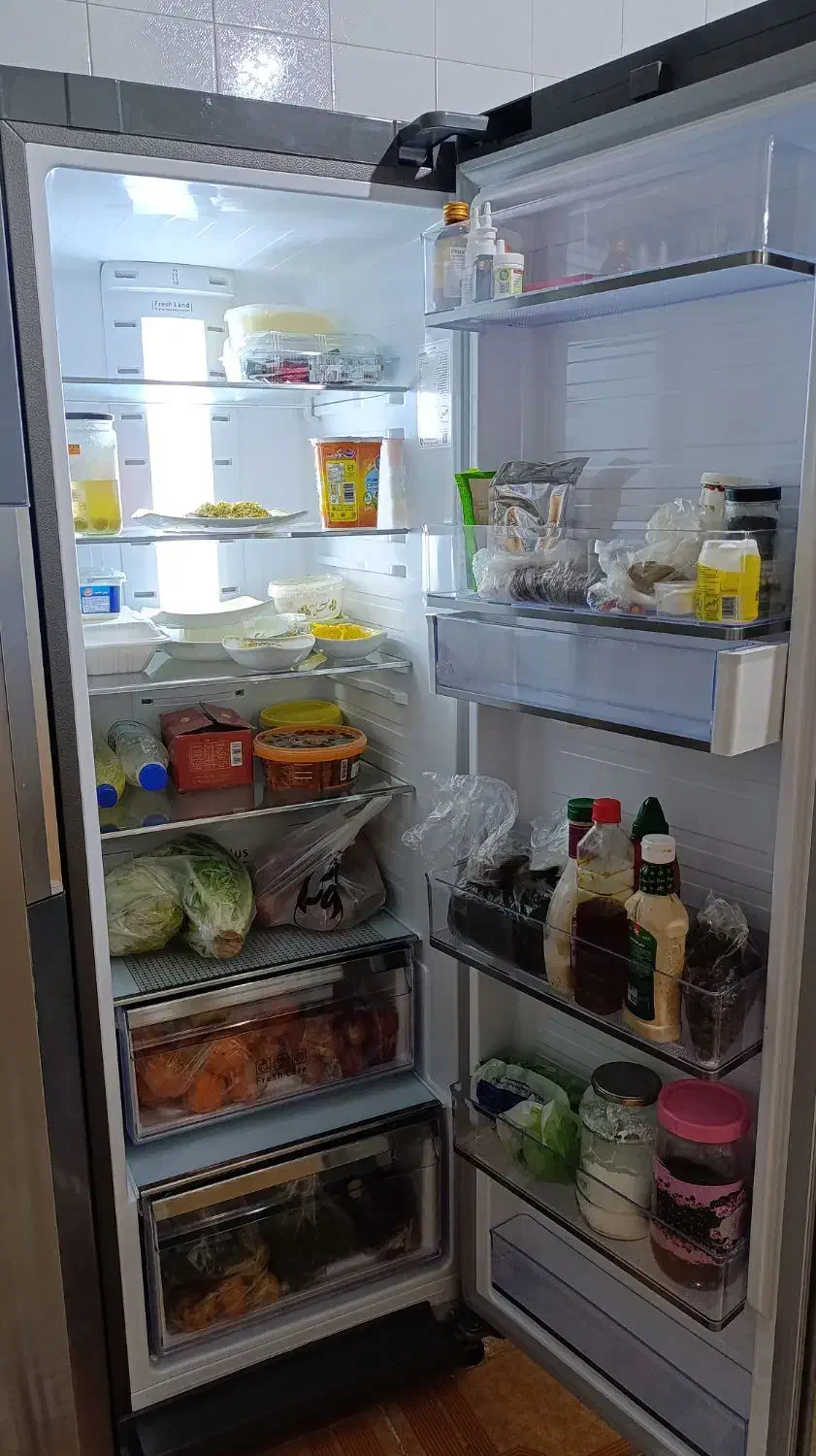 یخچال دوقلو دوو نوی نو|یخچال و فریزر|قم, فرهنگیان و شهربانی|دیوار