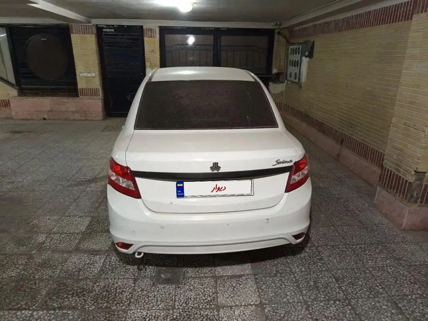 ساینا مدل آخر ۹۹ sبدون خط و خش سالم|خودرو سواری و وانت|کرج, باغستان|دیوار