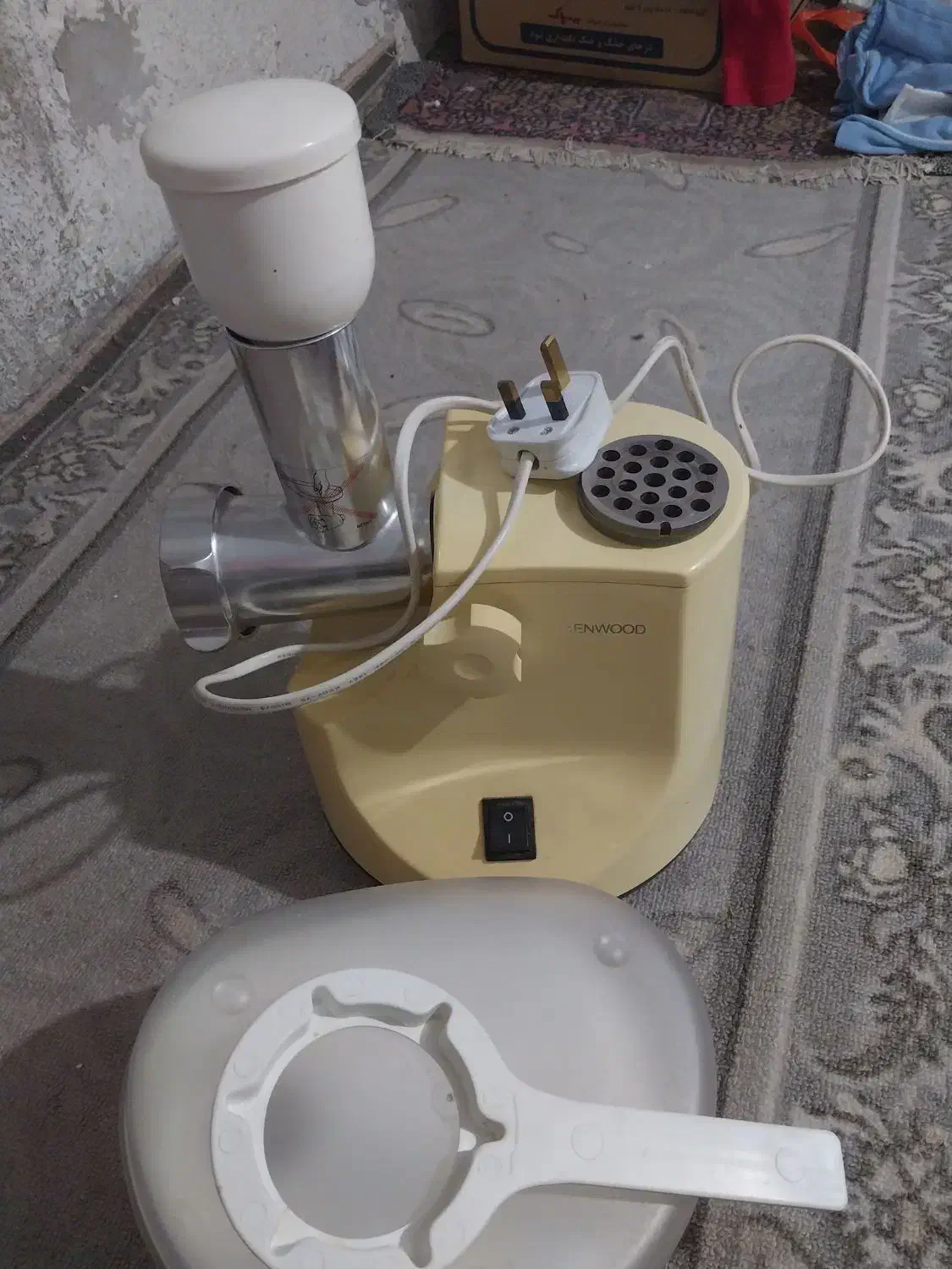 چرخ گوشت کن وود|خردکن، آسیاب، غذاساز|سنندج, |دیوار