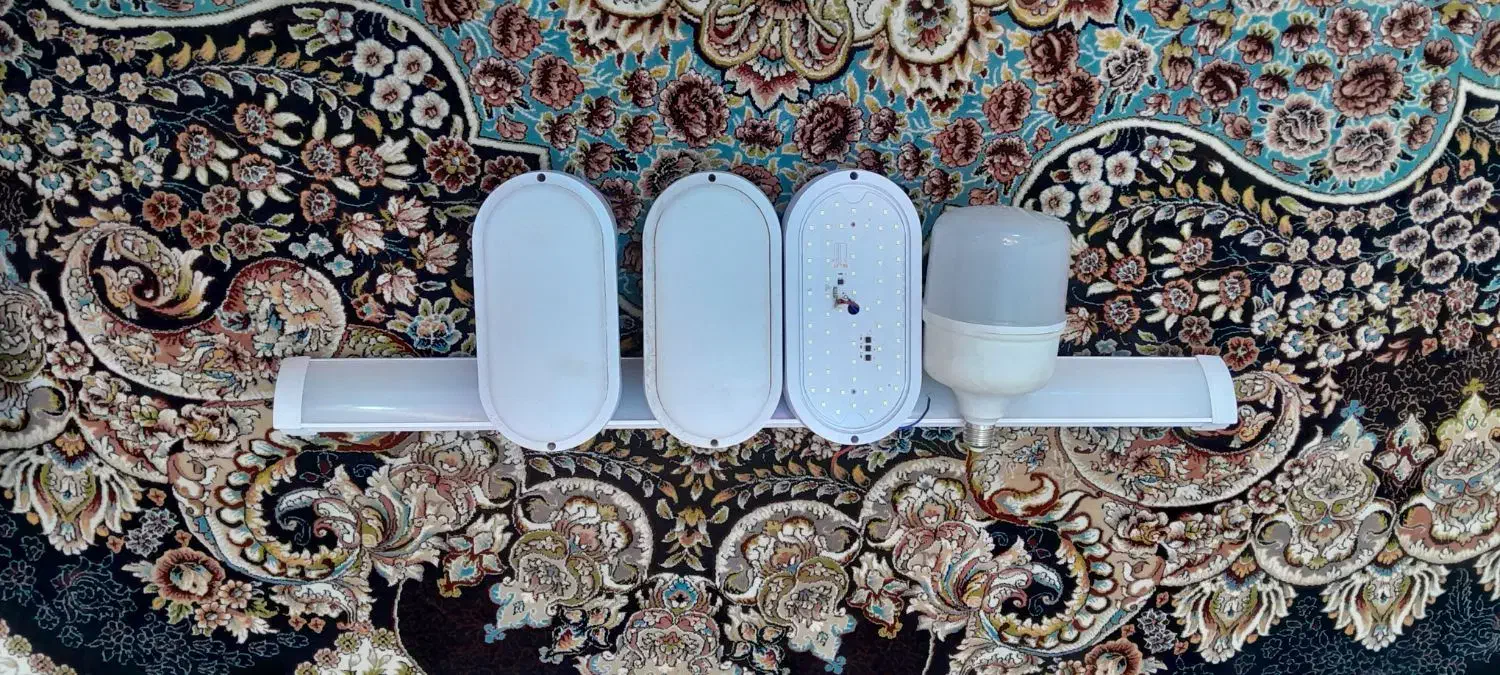 تعمیر انواع لامپ ومهتابی ال ای دی|لامپ و چراغ|قم, باغ کرباسی|دیوار