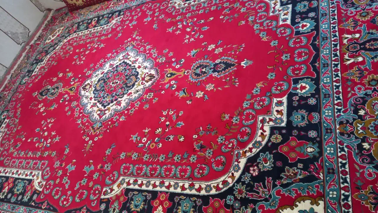 فرش ۱۲متری سالم|فرش|کبودرآهنگ, |دیوار