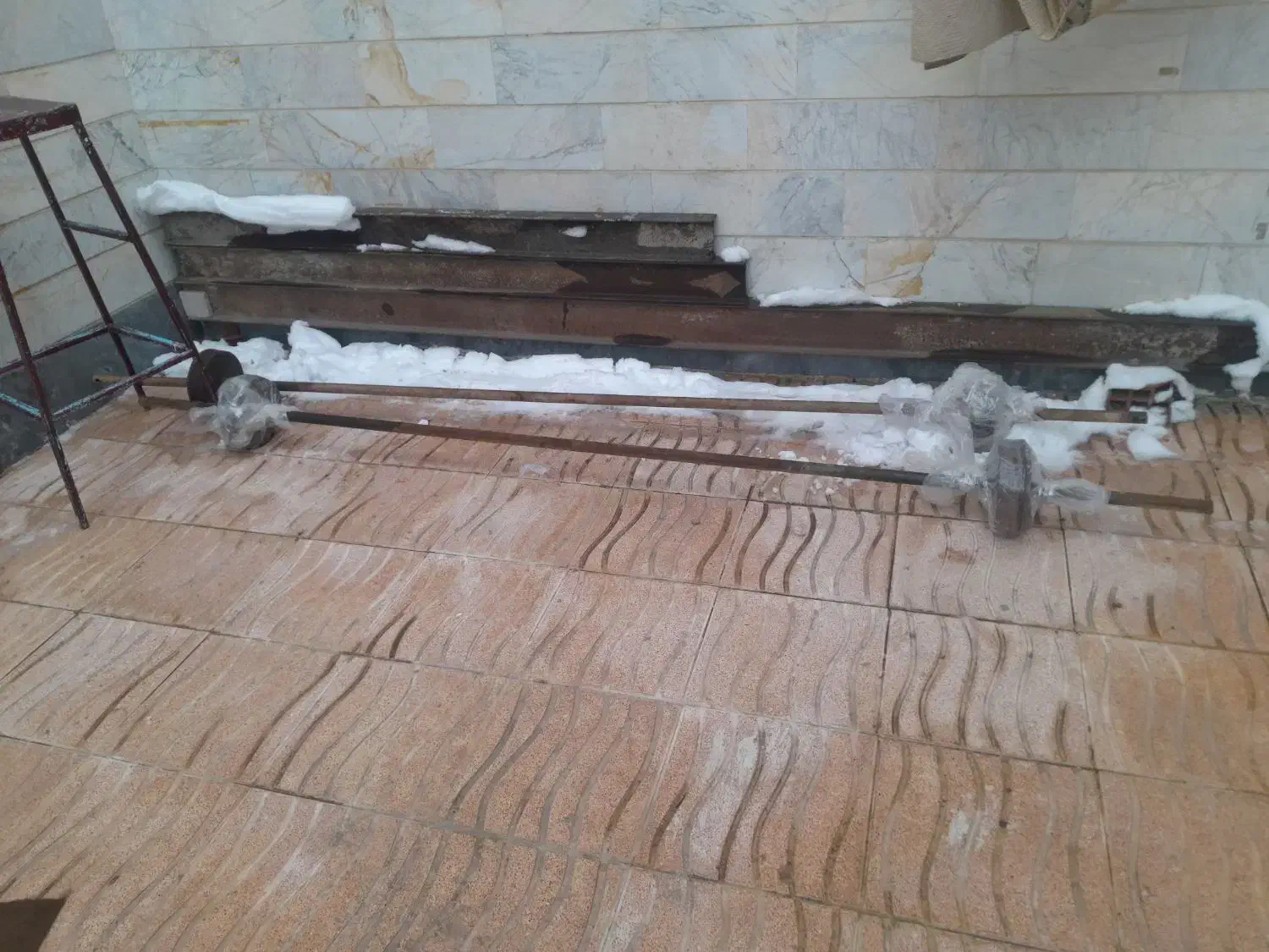 لوله و فنر کرکره دستی|مصالح و تجهیزات ساختمان|اردبیل, |دیوار