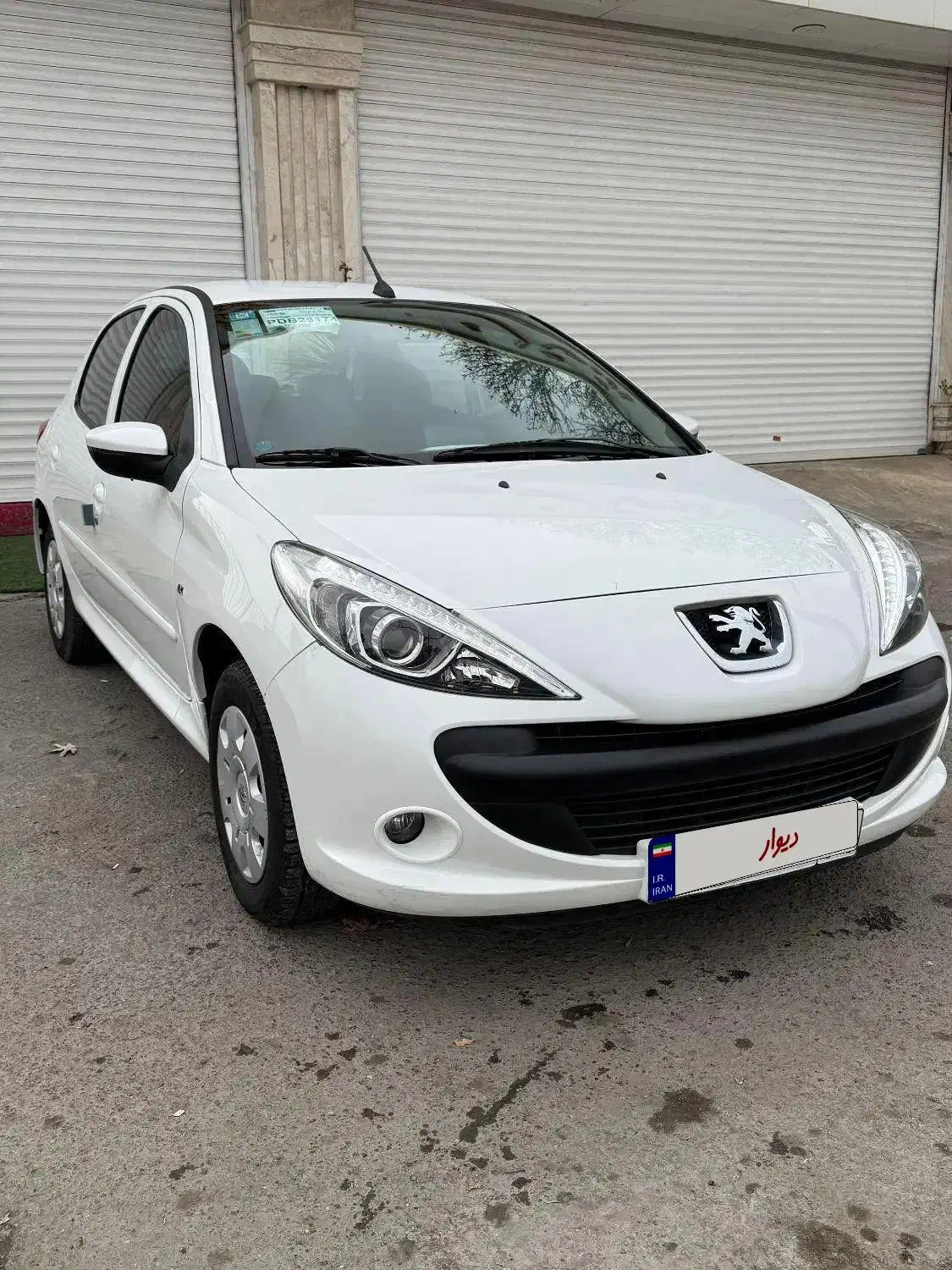 207tu3 402|خودرو سواری و وانت|هشتگرد, شهرک ولیعصر (مصلی)|دیوار