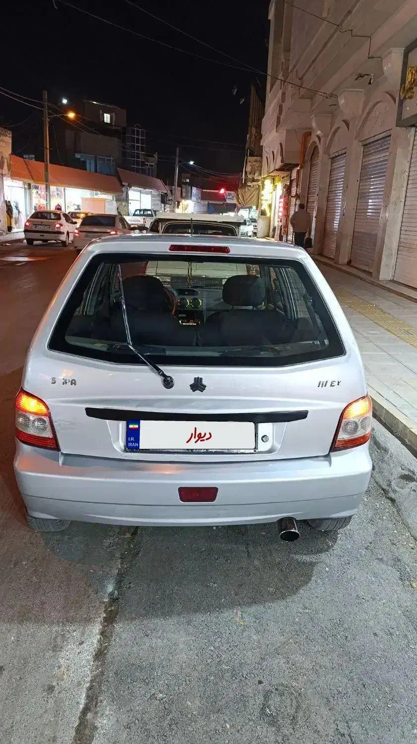 ماشین۱۱۱مدل۹۱،نقره ای.فرمون هیدرولیک|خودرو سواری و وانت|مشهد, موعود|دیوار