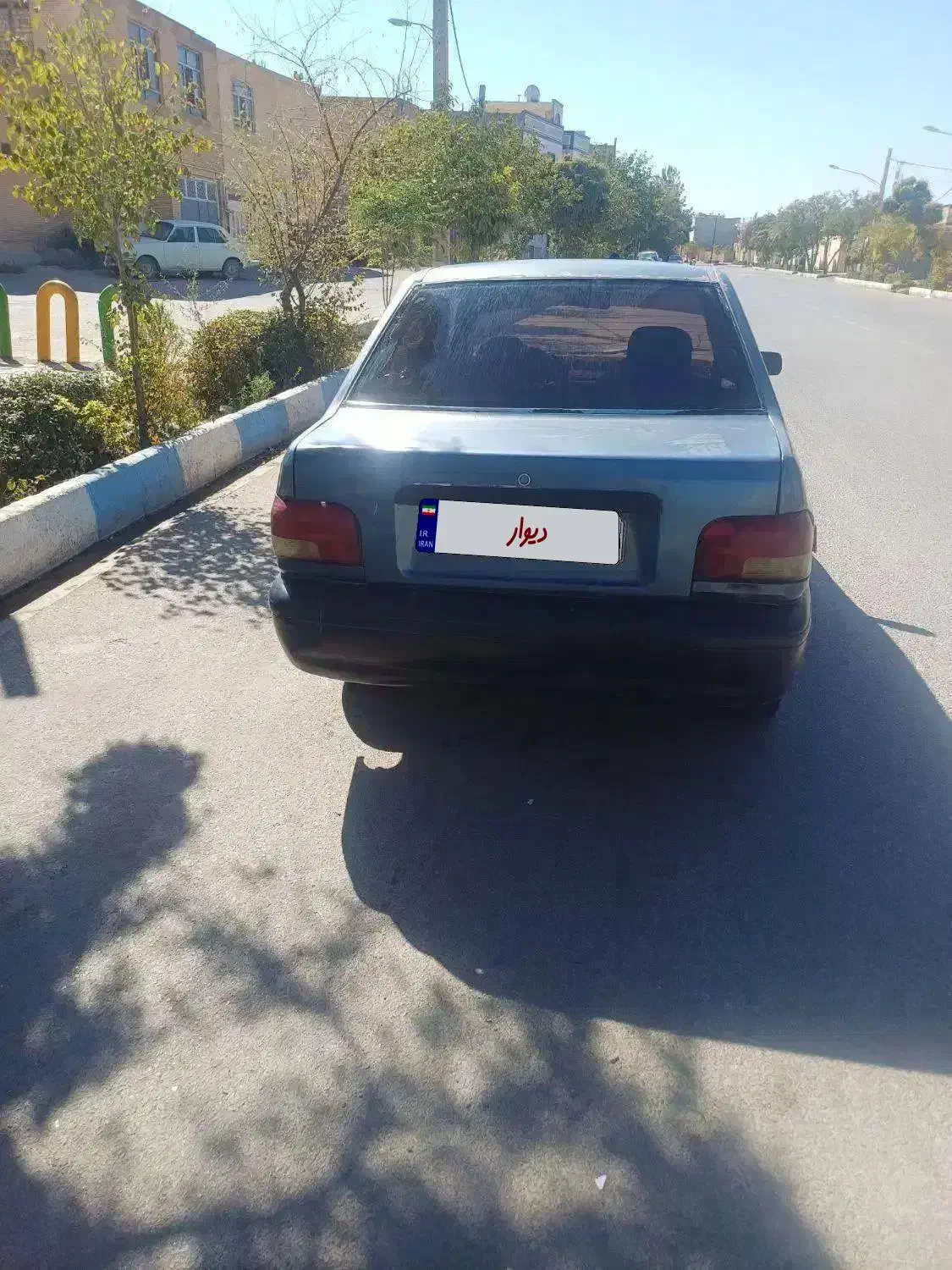 پراید۸۴ به علت داشتن چک|خودرو سواری و وانت|لنجان, |دیوار