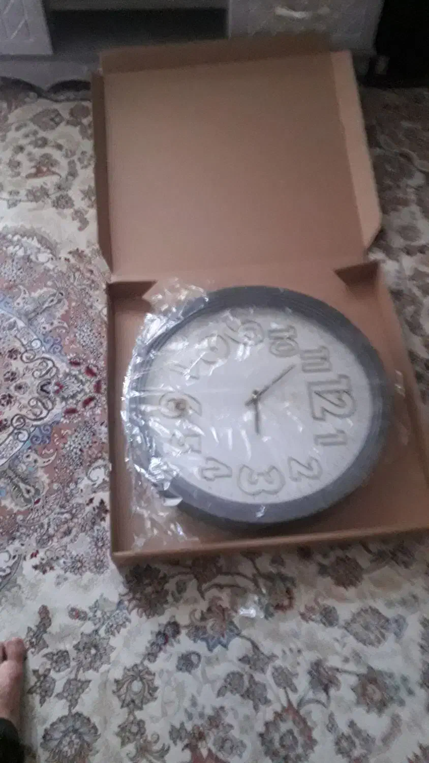 ساعت دیواری گرد نو|ساعت دیواری و تزئینی|گلستان (تهران), |دیوار