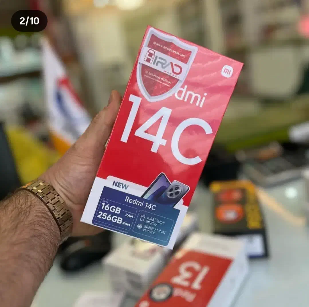 گوشی ردمی۱۴c|موبایل|جغتای, |دیوار