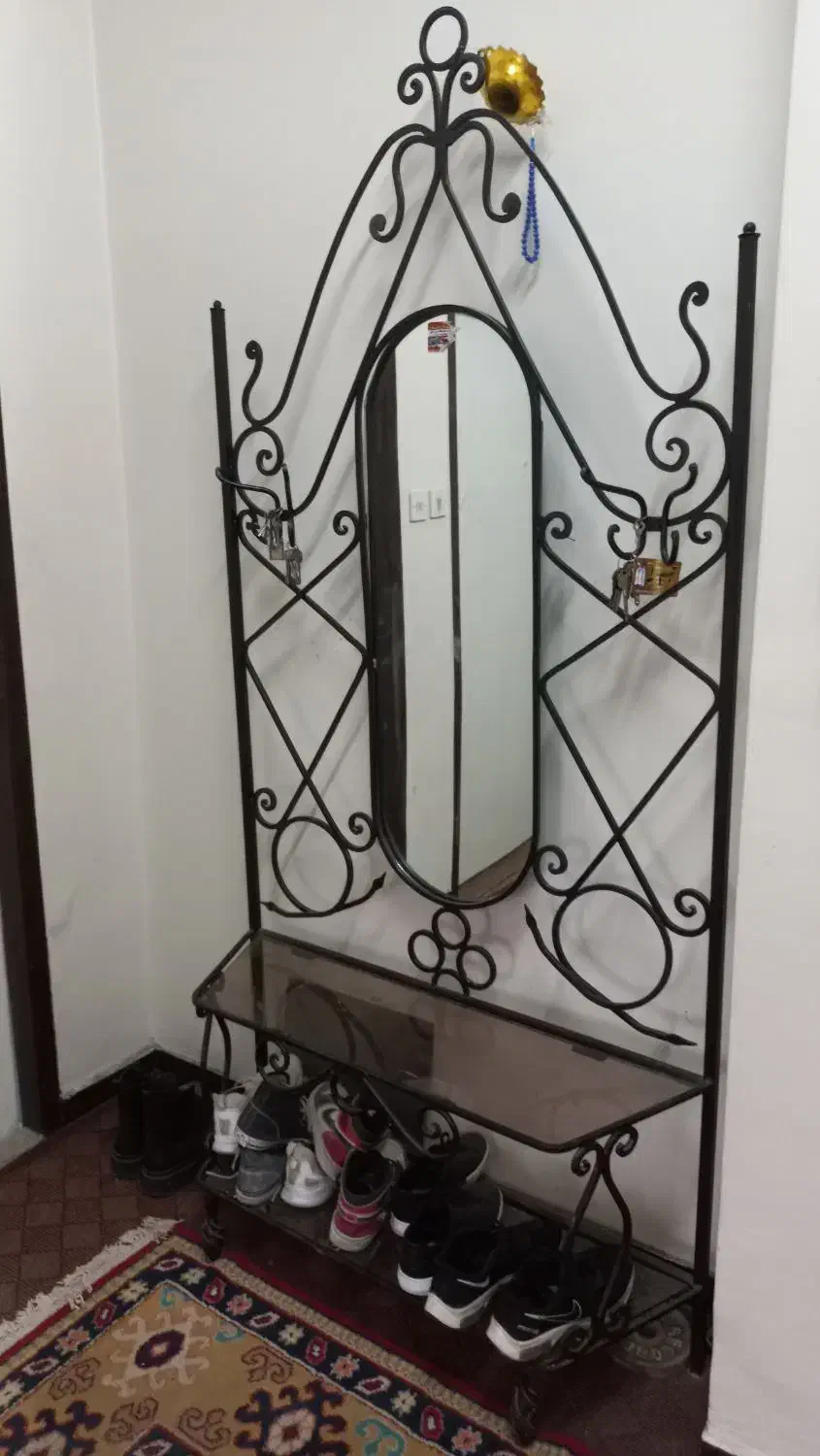 آینه جالباسی ایستاده|آینه|اهواز, شهرک نفت|دیوار