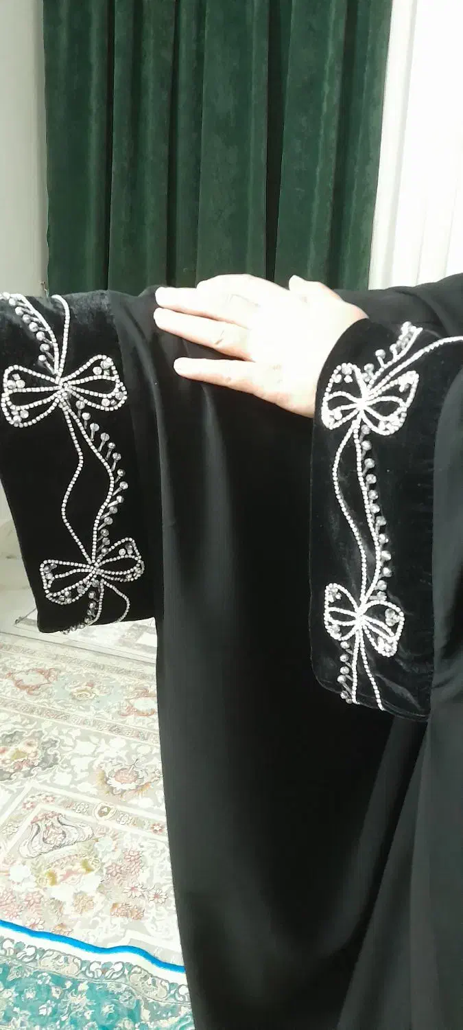 چادر مدل جده مدرن|لباس|مشهد, شهید علی محمدی|دیوار