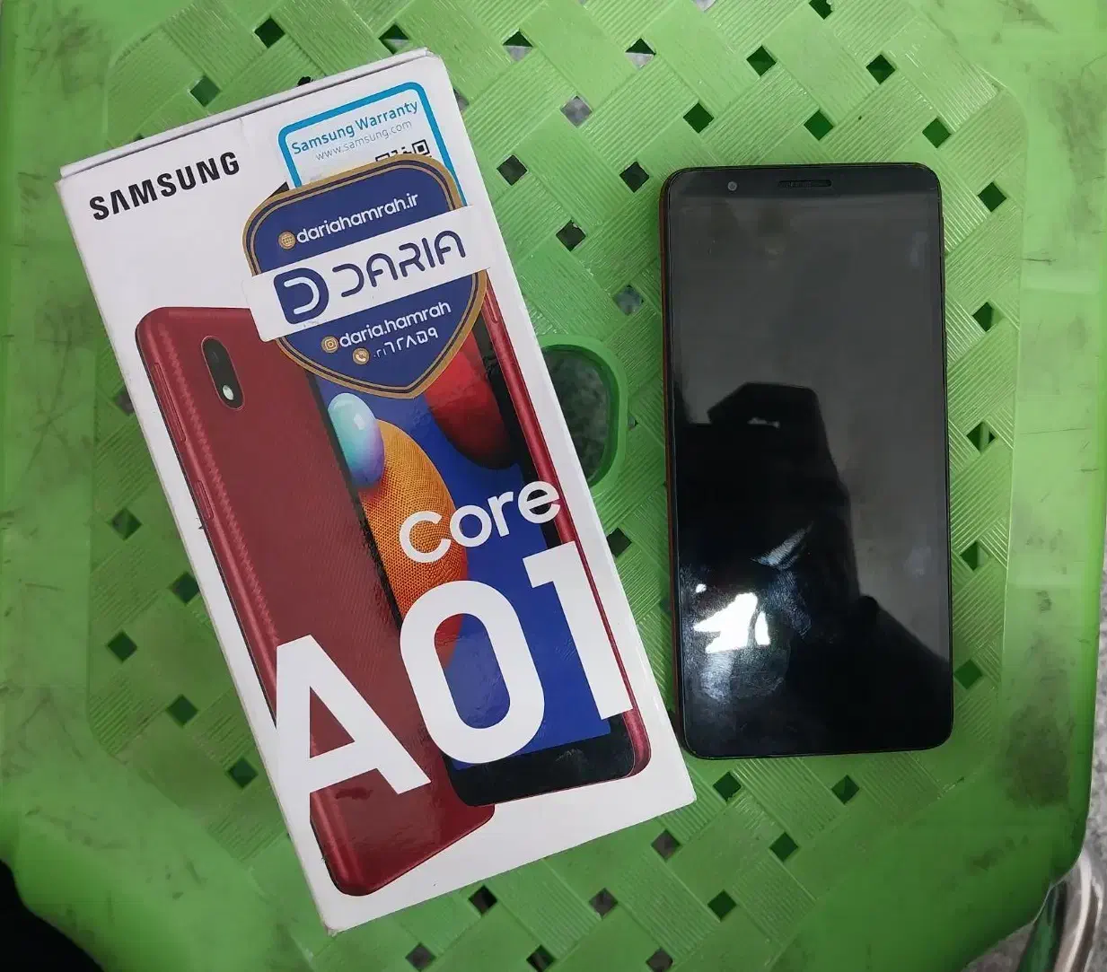 موبایل سامسونگ A01 core|موبایل|اصفهان, ستار|دیوار