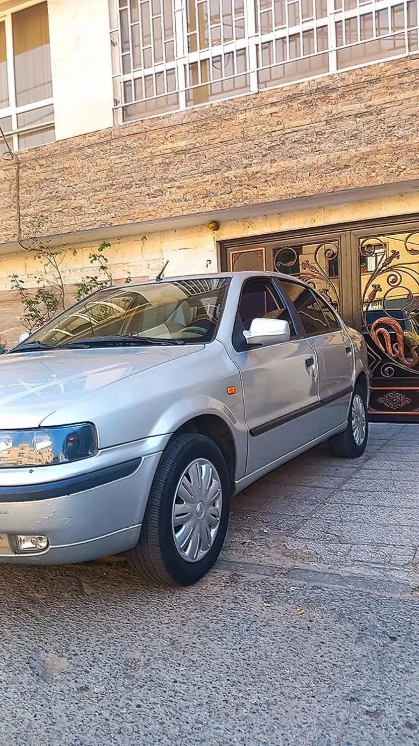 سمند ۸۶ درحد سند تکبرگ|خودرو سواری و وانت|چهارباغ, |دیوار