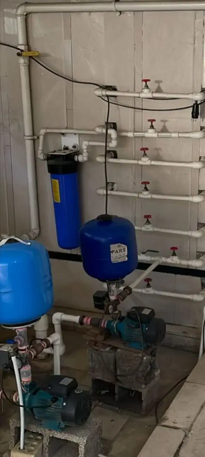 لوله کشی نصب پمپ|خدمات پیشه و مهارت|مسجد سلیمان, |دیوار