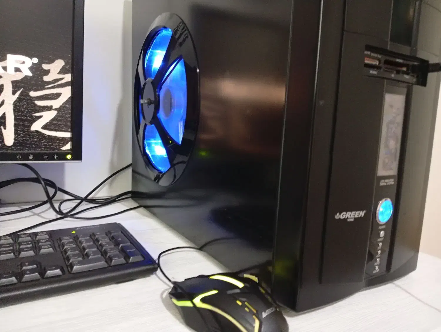 سیستم اداری|رایانه رومیزی|گلپایگان, |دیوار