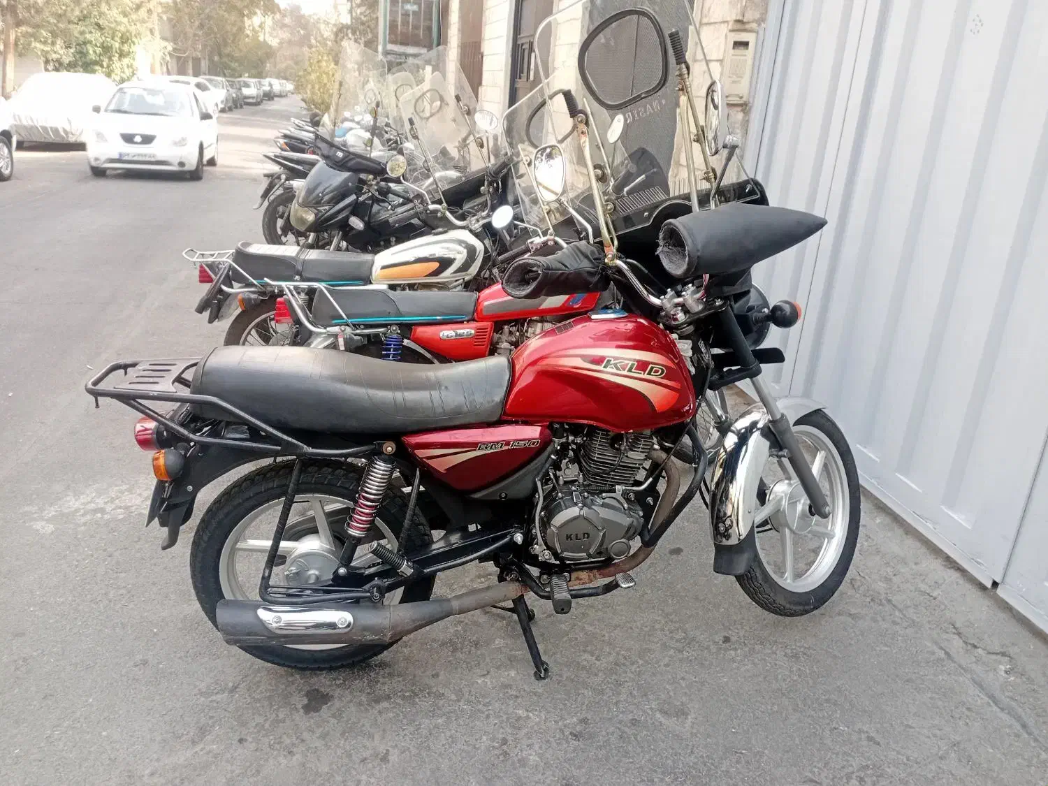 KLD97|موتورسیکلت|تهران, نیلوفر|دیوار