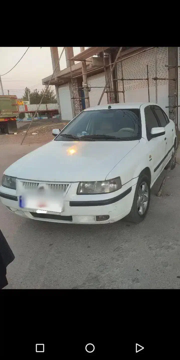 سمند ef7دوگانه|خودرو سواری و وانت|کرمان, |دیوار