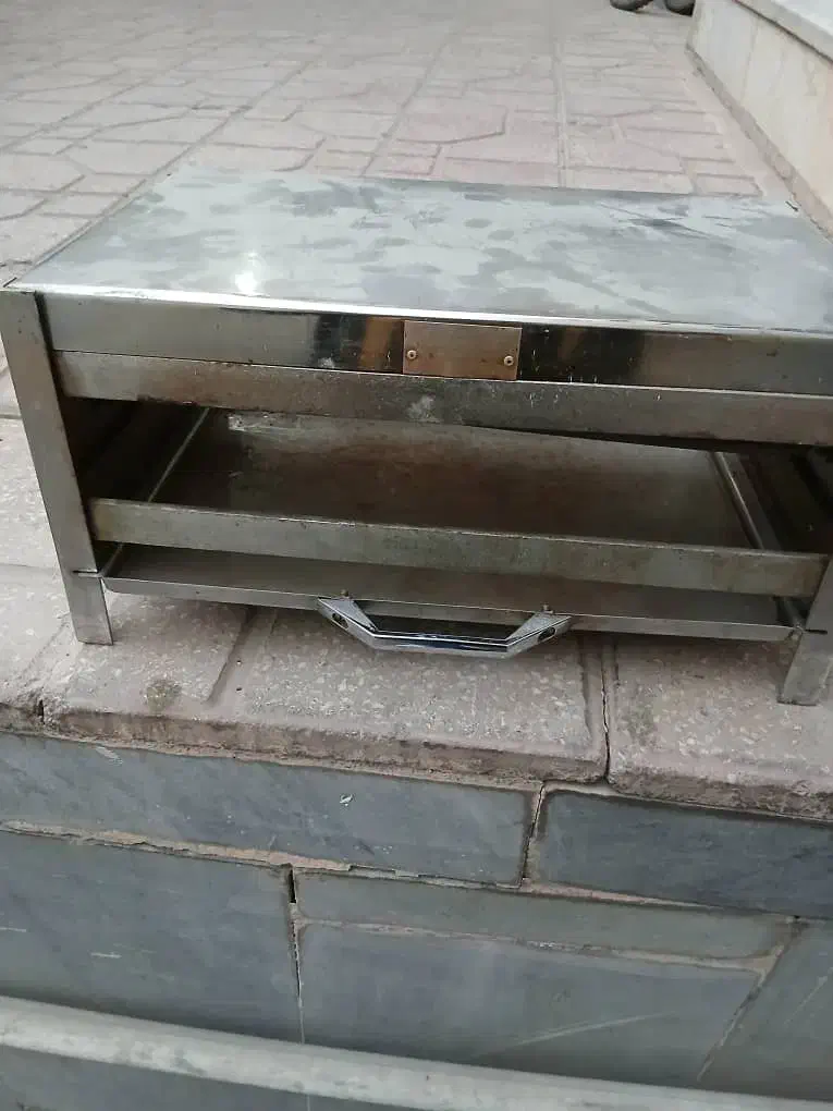یک عدد کبابپز برقی تمام استیل|اجاق گاز و لوازم برقی پختوپز|تهران, خزانه|دیوار