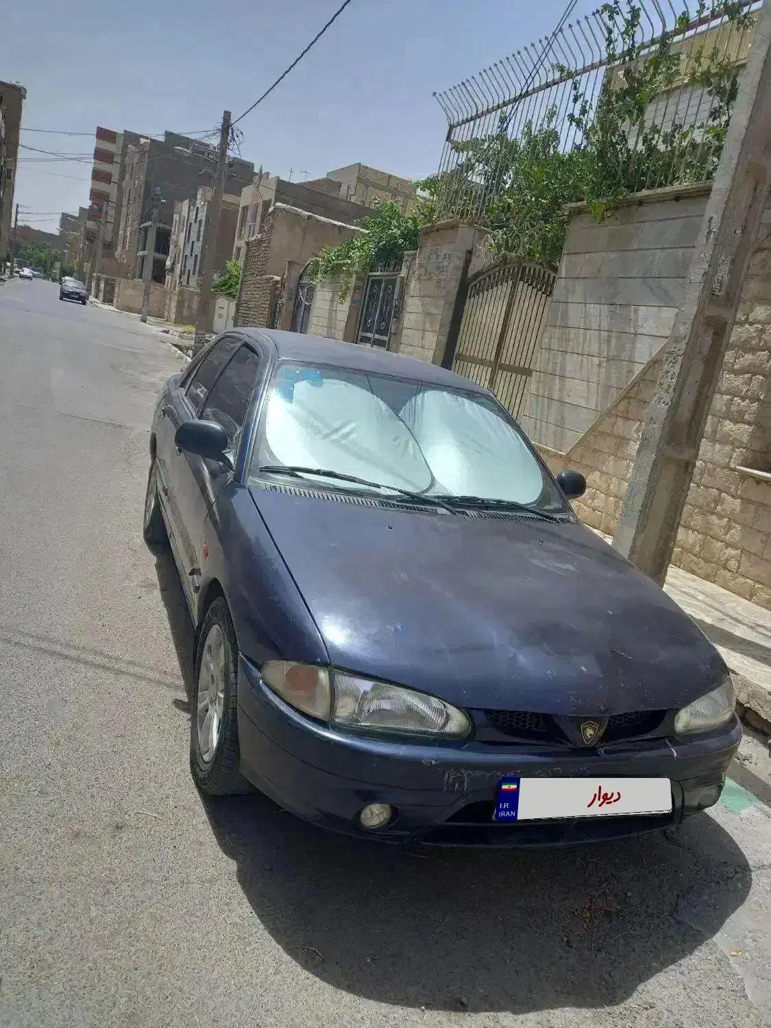 پروتون ویرا لیف بک|خودرو سواری و وانت|ری, شهرک نظامی|دیوار