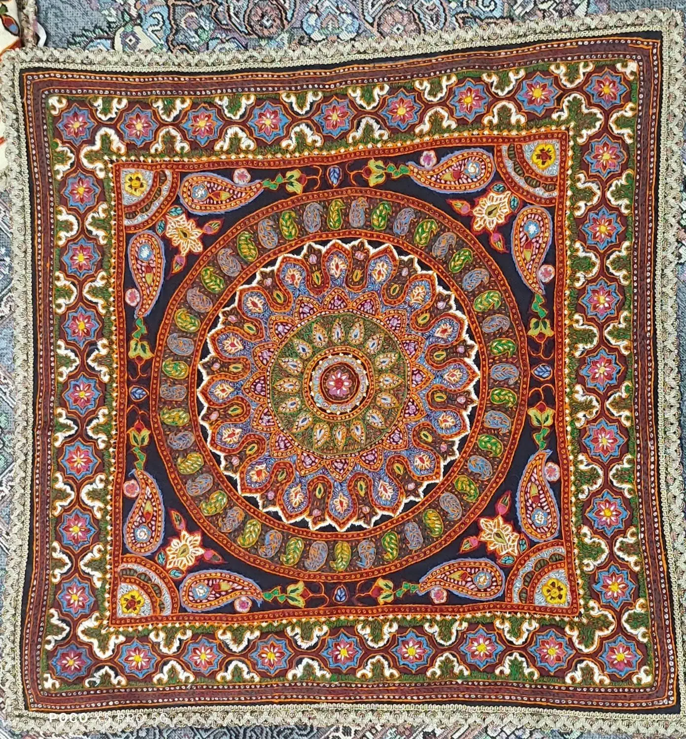 پته|پرده، رانر، رومیزی|زرند, |دیوار