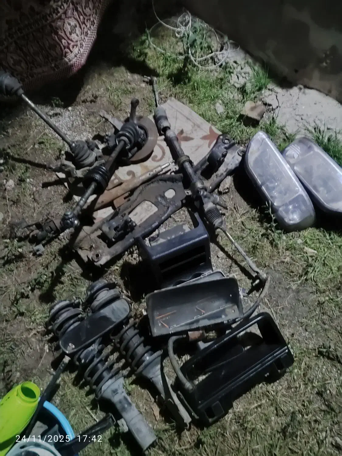 قطعات پراید|قطعات یدکی و لوازم جانبی|فردیس, شهرک ناز|دیوار